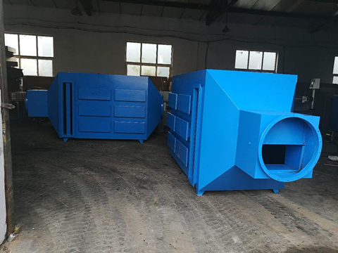 活性炭吸附装置 活性炭吸附装置