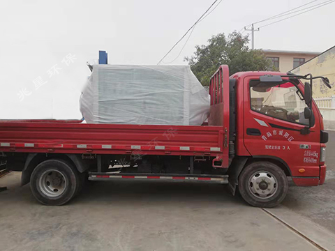 活性炭吸附装置及单机发货