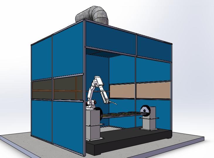机器人焊接烟尘净化系统机器人焊接烟尘净化系统