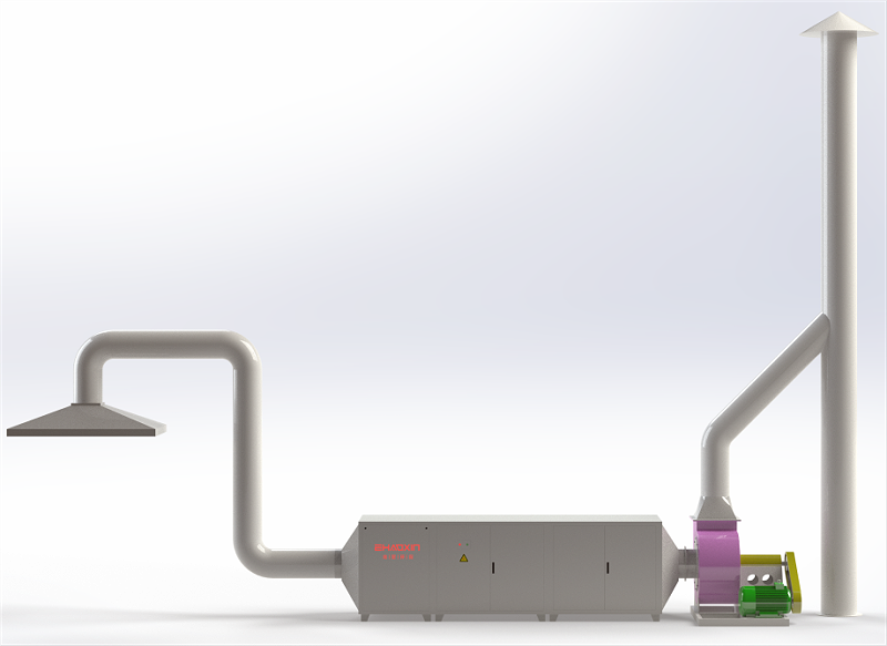废气净化组合设备